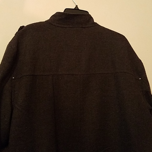 New NORTH ZONE Mens XL Sport Coat Jacket Tweed - Picture 6 of 6